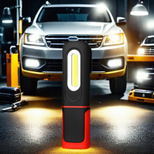 Professional Rotatable Rechargeable Cob Work Light with Magnetic Function: Brightening Your Work Area Efficiently