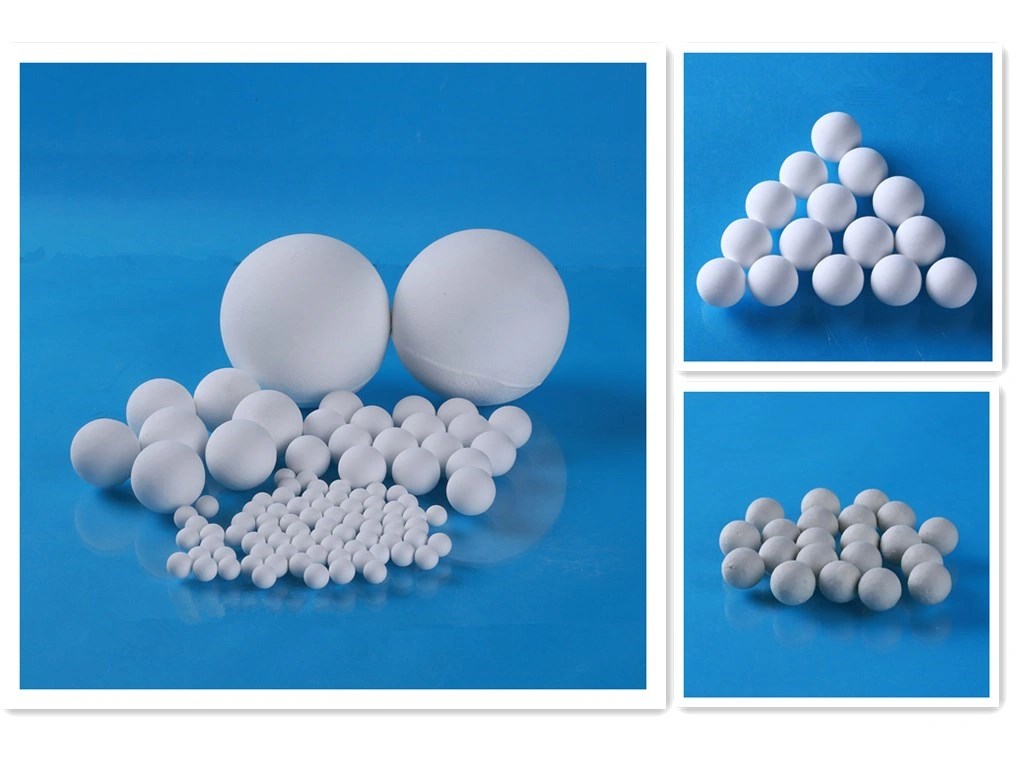 Tower Packing Inert Ceramic Ball 3m 6m 8m 10m 13m 16m 20m 25m 30m Alumina Ball