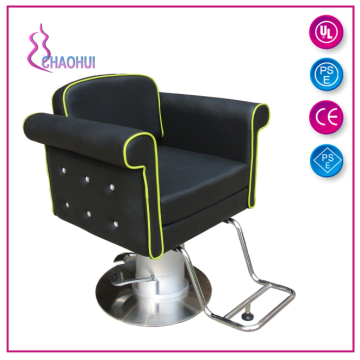 Stylish Black Hydraulic Barber Chair