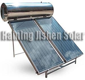 flat panel solar collector