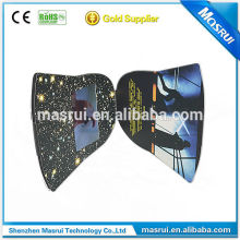 Talking and Singing printing cards video auto playing cards