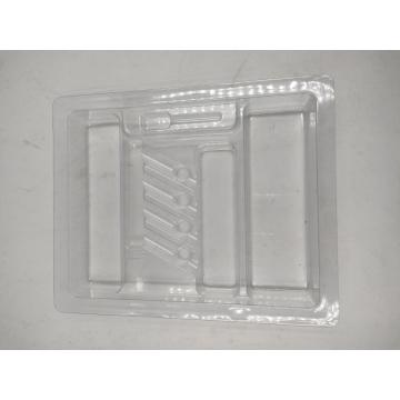 PVC Medical Grade Plastic Packaging Tray