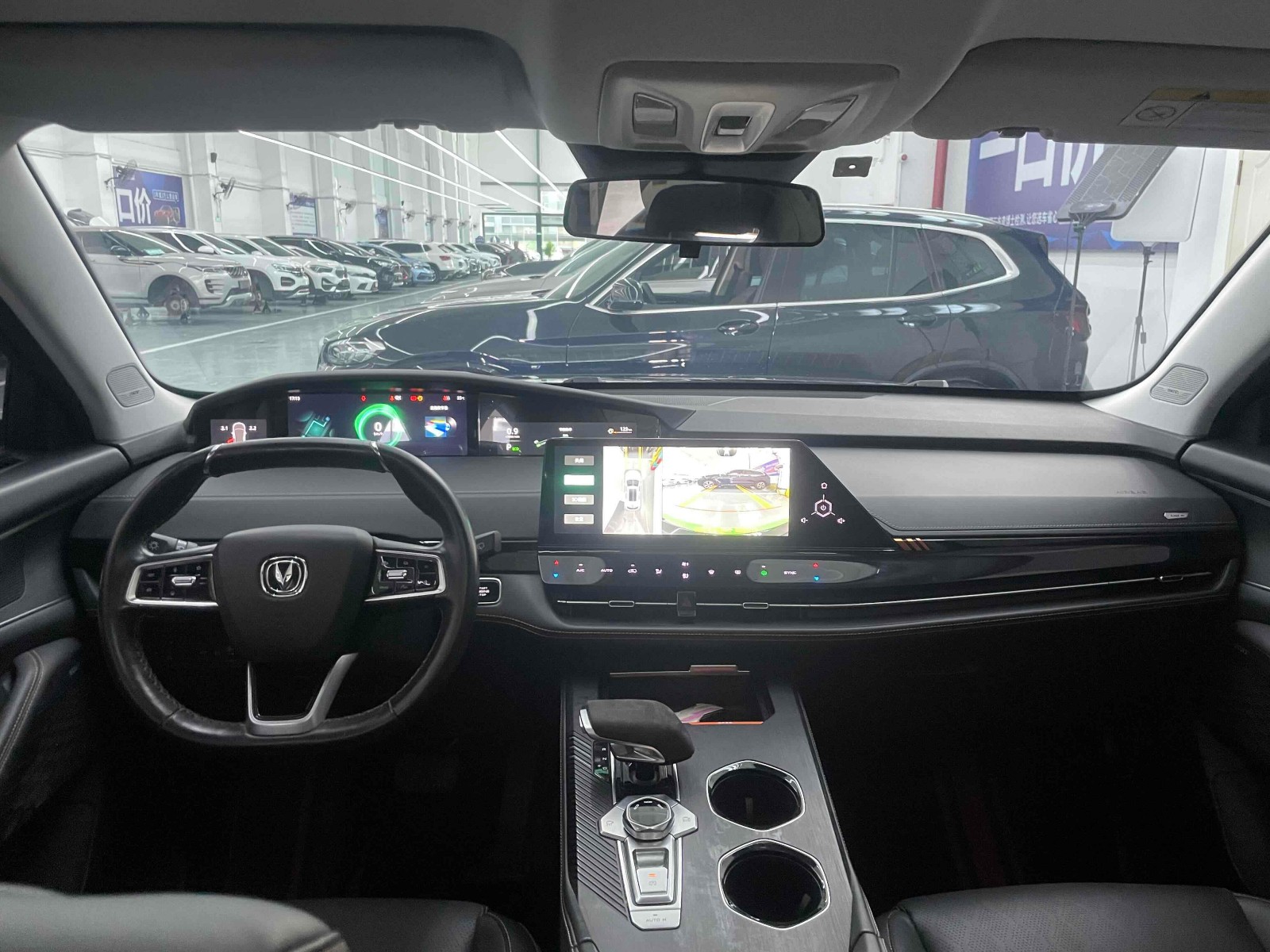 장안 UNI-K 2021년 모델 Changan UNI-K 2021 model
