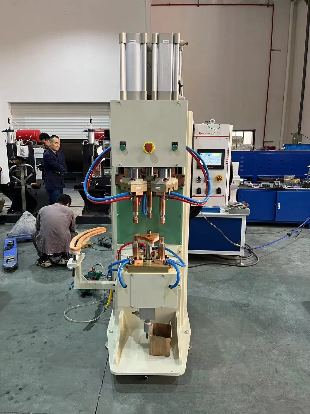 Stud Welding Machines for Air Condition Plates