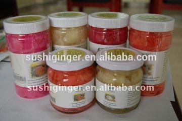 pet bottle sushi ginger slice from China