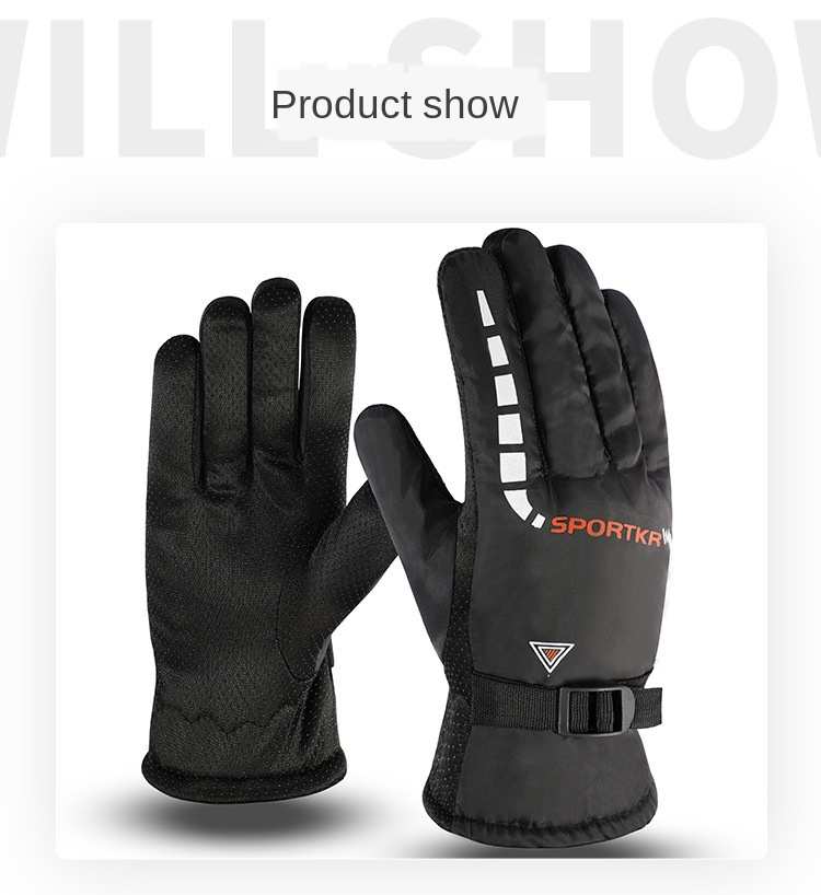 Men & Women Breathable Thinsulate Insulated Warm Snow Waterproof Winter Thermal Gloves Sport