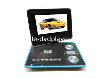 7inch Portable Car Dvd Players / Evd Player / Home Dvd Players With Hdcd / Fm / Games Cr-7038