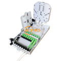 8 Cores Wall Box Optical Fiber