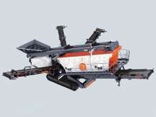 Track-Mounted Mobile Screener