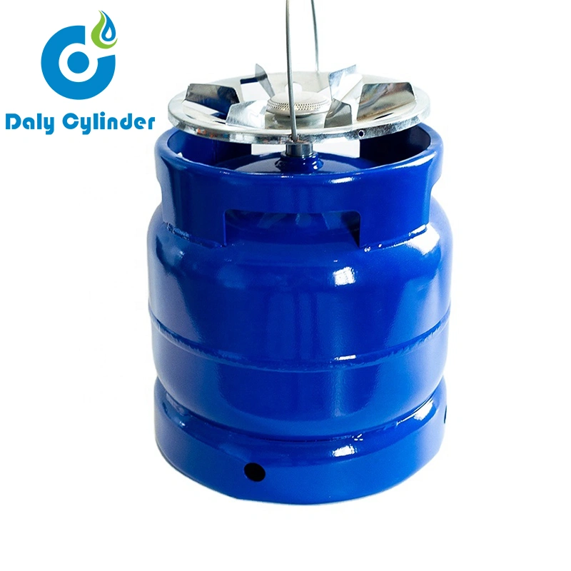 6kg Portable LPG Cylinder with Burner