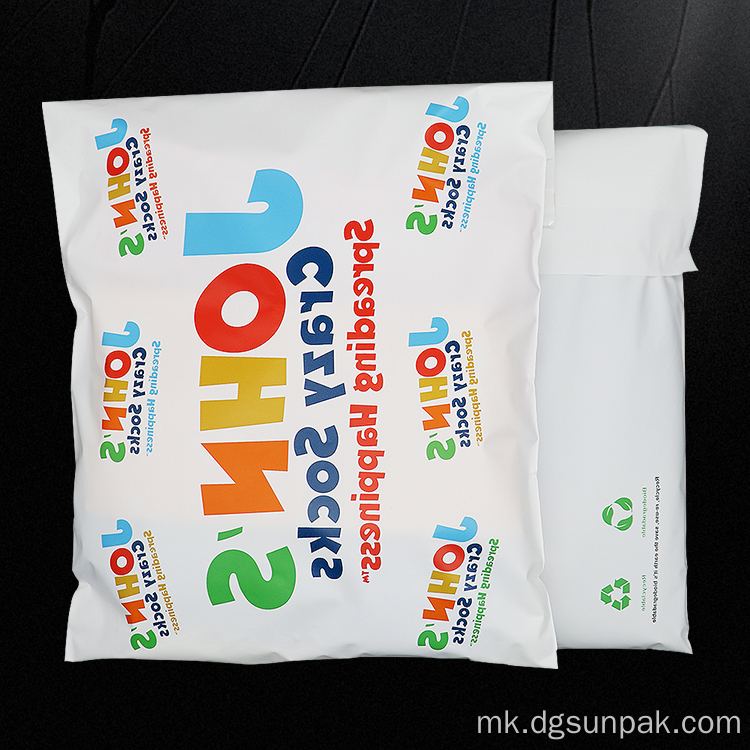 bolsa de correo курир 100% рециклирани поли-пошта