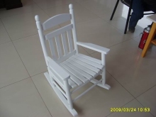 Leisure Birch Wood Children Rocking Chair