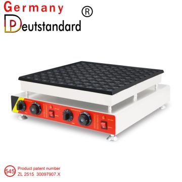 elektrischer mini poffertjes grill mit edelstahl