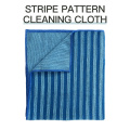 Stripe Pattern No Water Mark Car Cleaning Towel