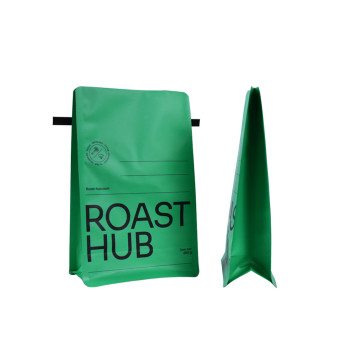Conception colorée personnalisée avec sacs à café respectueux de l&#39;tintement écologique