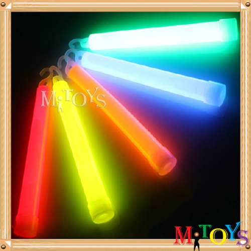 MITOY 2014 New Eco-friendly Safe 6 Inch Glow Stick with Hook