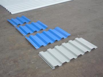 IBR Roof Panel Roll Forming Machine