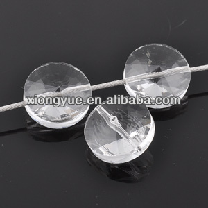 clear Jewelry Crystal Glass round Beads for decoration