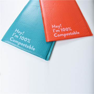 Premium Shop White Composterable Bubble Mailers