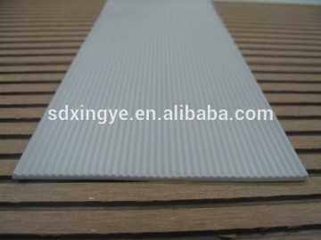 Silicone material rubber gasket