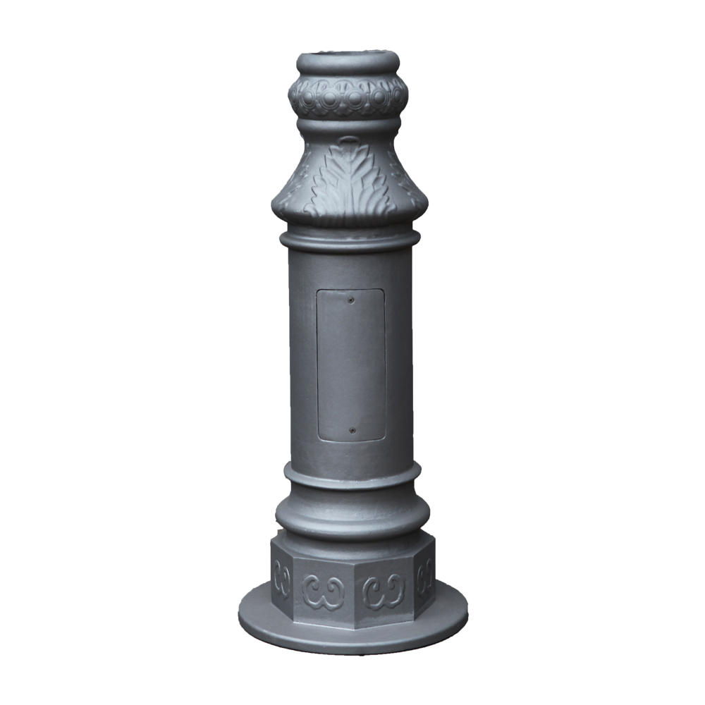 sand casting aluminium decorative lamp post base