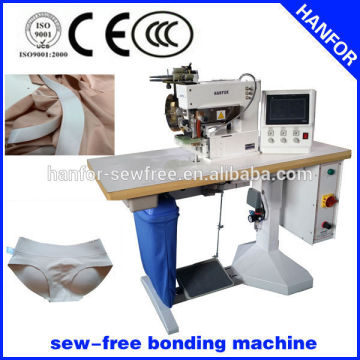 seamless elstic tape or single adhesive bonding machine for underwear