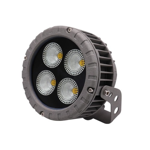 4X7W Gartenbeleuchtung LED Spot Light