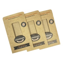 1000pcs Custom Kraft Paper Envelopes with Clear Window - OEM Offset Printing Brown Kraft Paper Roll