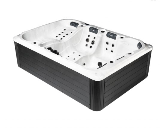 Portable outdoor 6 person hot tub spa