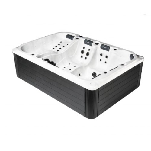 Outdoor Whirlpool Spa Bathtub With LED Light TV