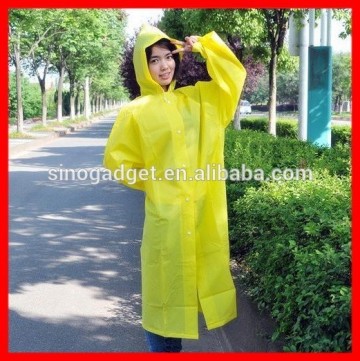 2015 Best Quality women rain coat!!!