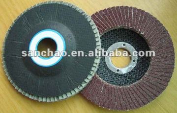 7'' aluminum oxide abrasive flap disc