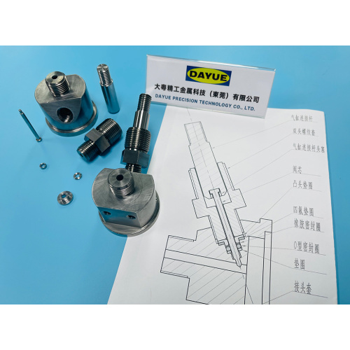 WEDM -armaturen - Montagegereedschap en onderdelenbewerking