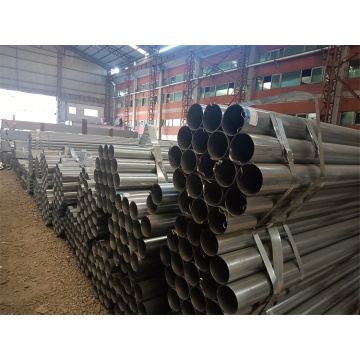 Q195 Hot Dipped Galvanized round Steel Pipe