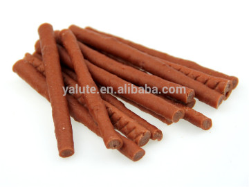 Lamb stick dog snacks bully sticks
