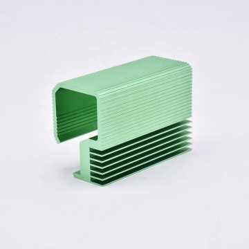 Aluminum Profiles Enclosure Heat Sink Case Extruded Aluminum Heat Sink