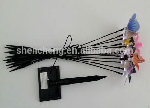 led decoration solar lights