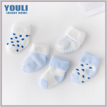 custom baby cotton crew socks baby socks