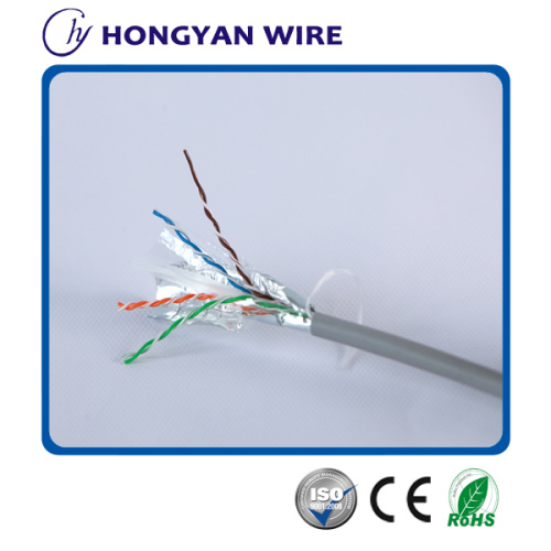 Cat 6 FTP Single Shielded Cable