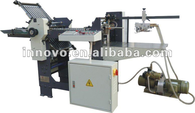 Automatic Paper&Letter Folding Machine(ZX360-2)