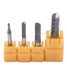 LEE-X Diamond Corn Milling Cutter 1.0-12mm Carbide End Mill for Machining