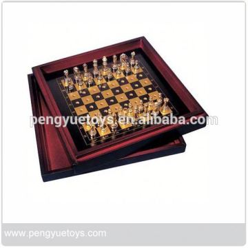 Antique Wood chinese Chess Set	,	Travel Game Chess Children	,	globe for Educational Toys