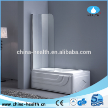 Custom bathtub shower doors