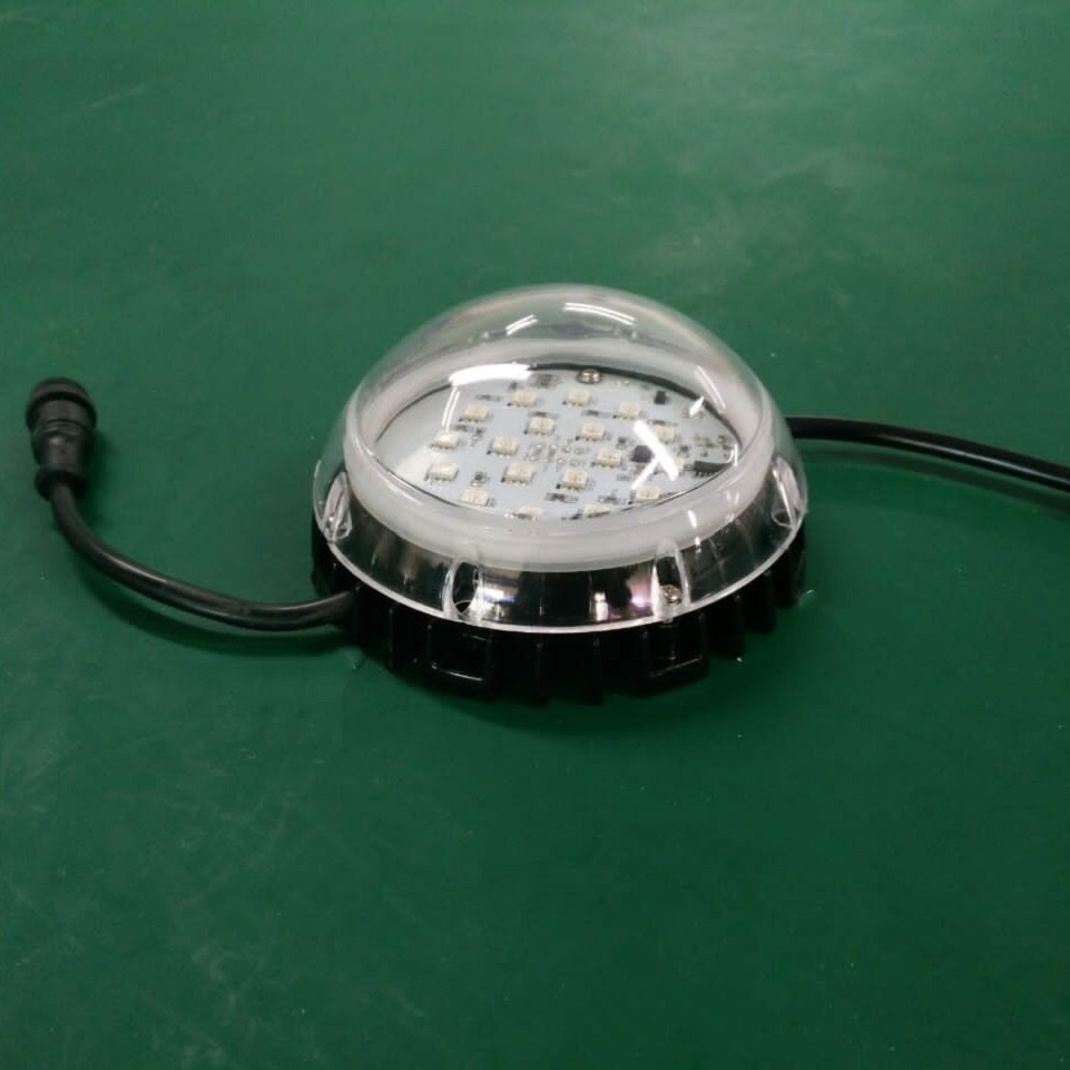 Farverig LED Pixel Modul Light String