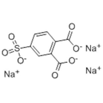 ACIDE 4-SULFOPHTALIQUE, SEL DE TRISODIUM CAS 3325-08-4