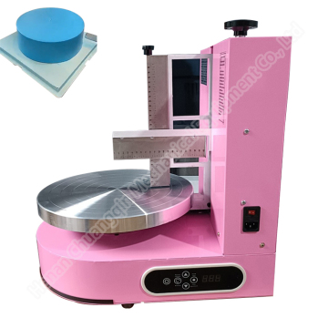 Manual Icing Cake Decorating Machine - Birthday Cake Smearing and Edge Smoother Tool