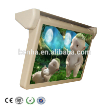 1080p 19inch car roof motorized monitor hdmi