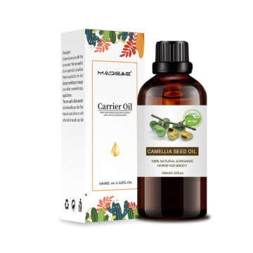 Pure Organic Camellia Seed Oil Care for Skin