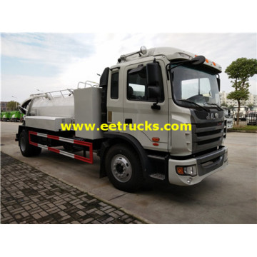 Camions d&#39;aspiration fécale JAC 5cbm 4x2