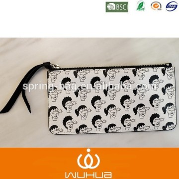 metal zipper simple New exotic pen case